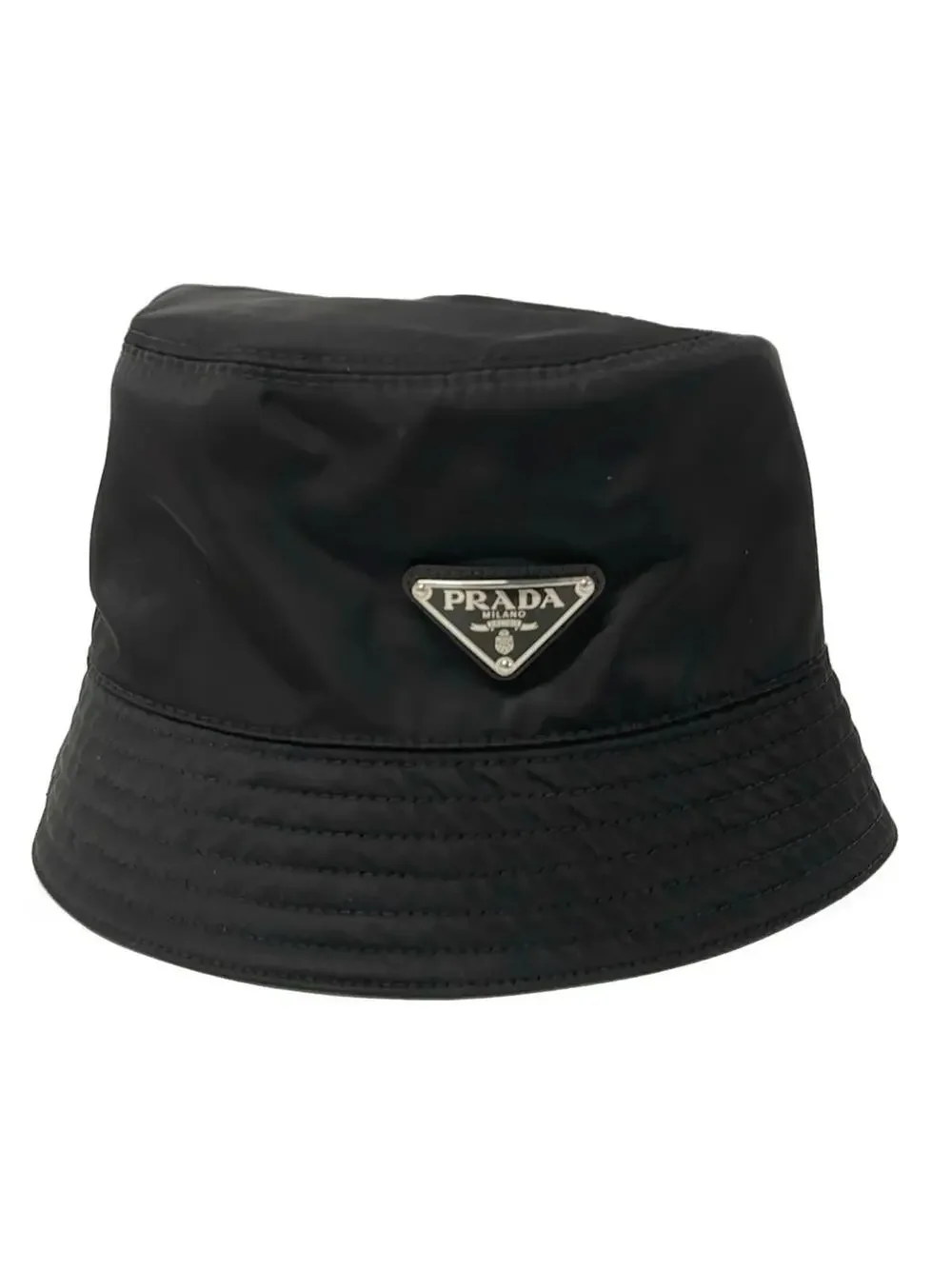 Prada Re-Nylon Bucket Hat Black #279929P58B